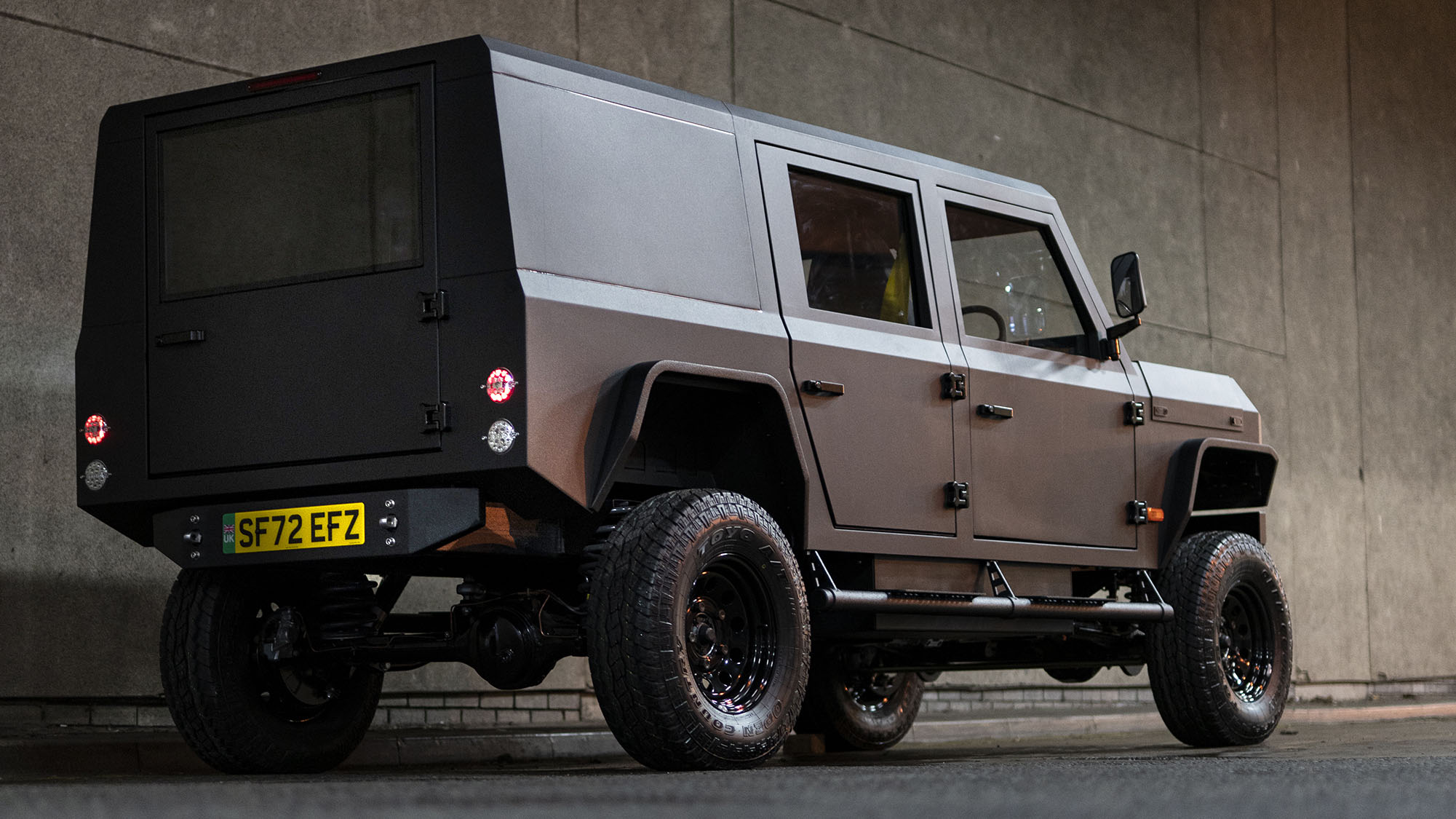 The Munro MK 1 is a 60k all electric Defender rival Top Gear